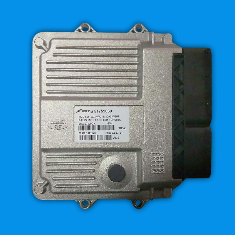 Fiat Albea 1.3 Multijet Motor Beyni (ECU) 51847820 51759030 Fiat Albea 1.3 Multijet Motor Beyni (ECU) 51847820 51759030