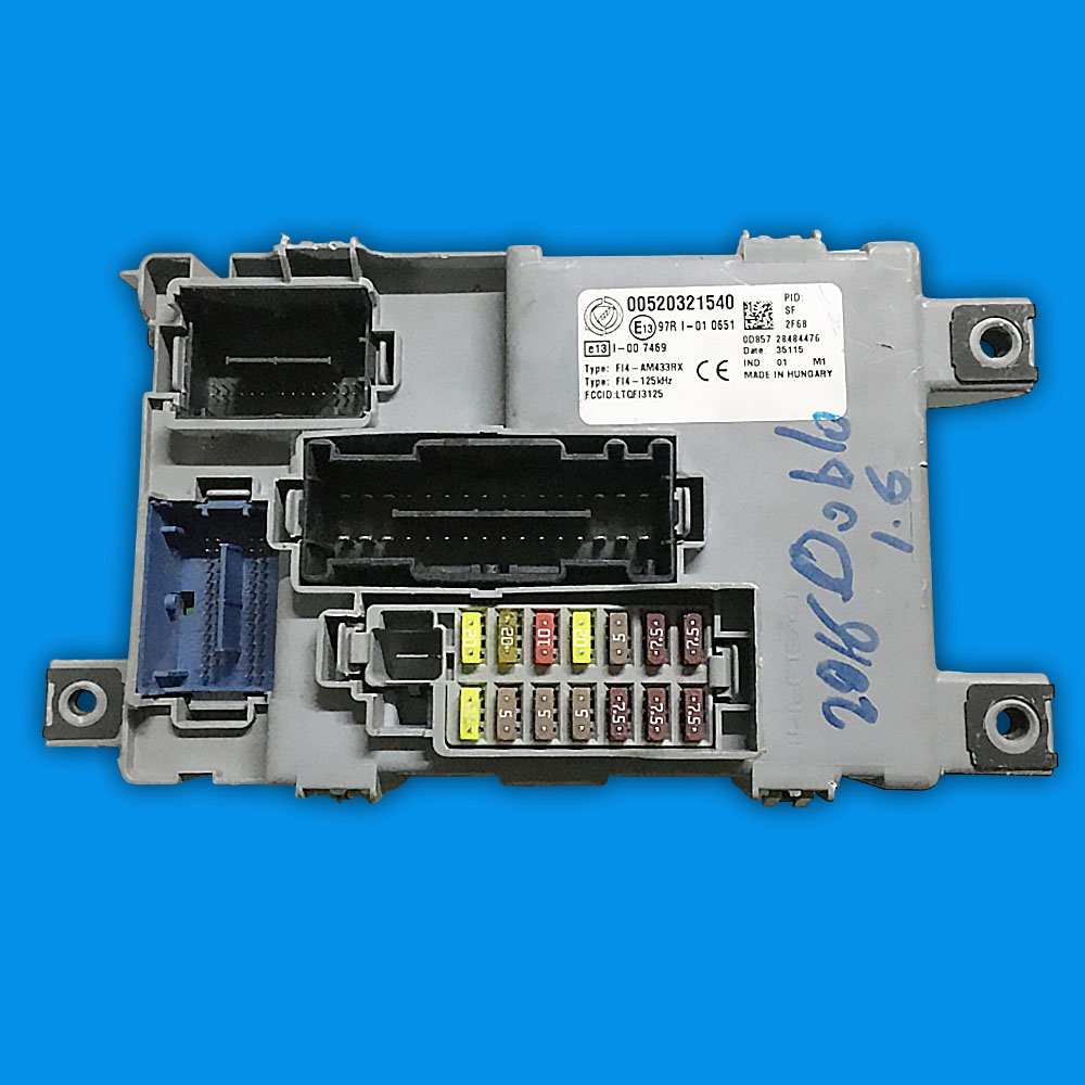 Fiat Doblo 1.6 JTD Body Sigorta Kutusu 00520321540 28484476