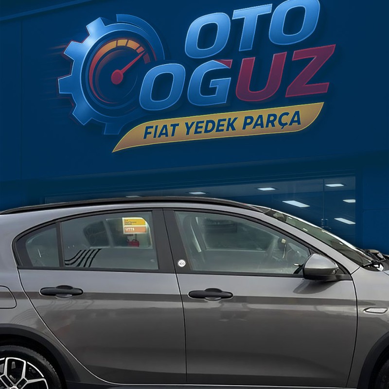 Fiat Egea Cross 1.4 Street Çıkma Sağ Arka Kapı 52161630 Fiat Egea Cross 1.4 Street Çıkma Sağ Arka Kapı 52161630