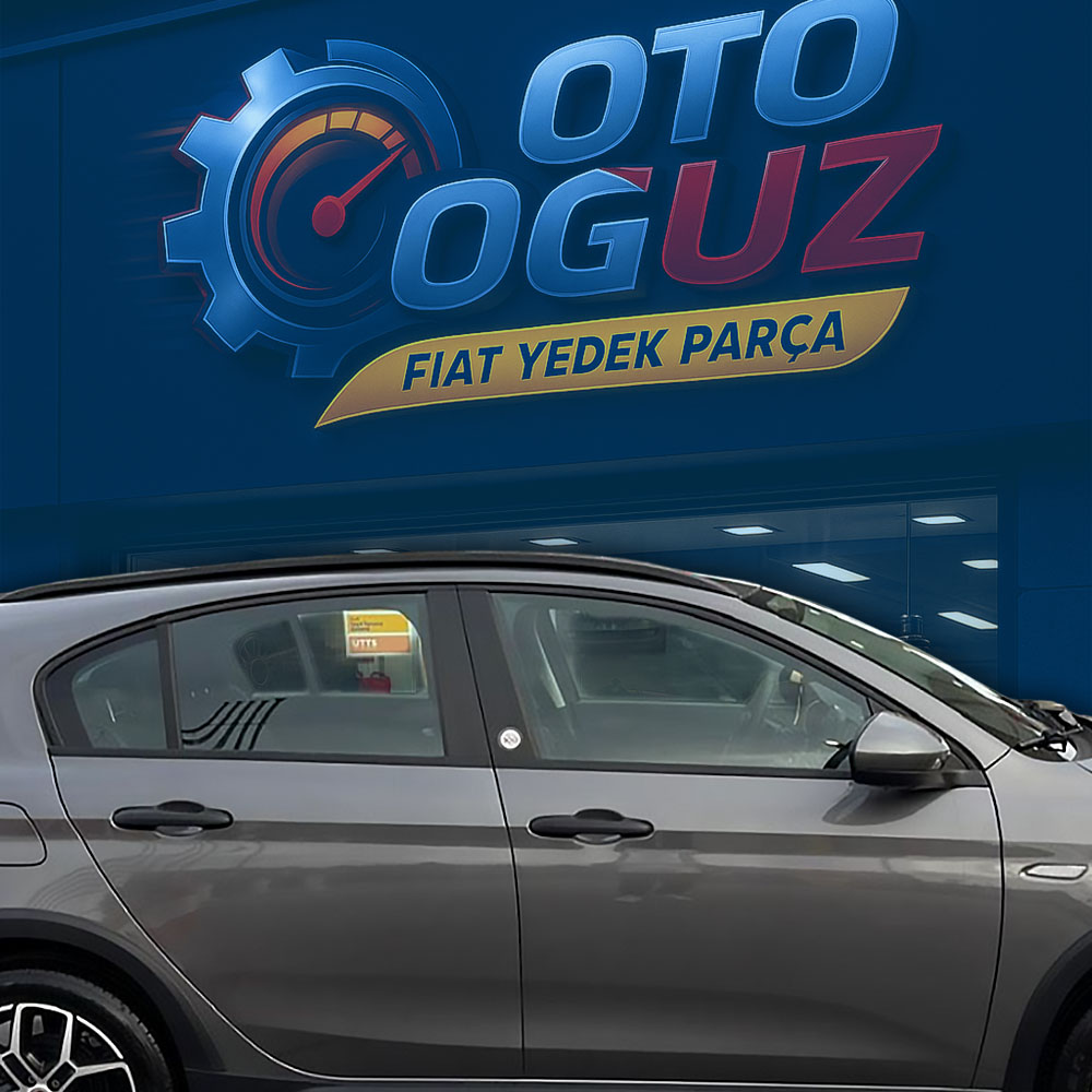 Fiat Egea Cross 1.4 Street Çıkma Sağ Ön Kapı 52204527