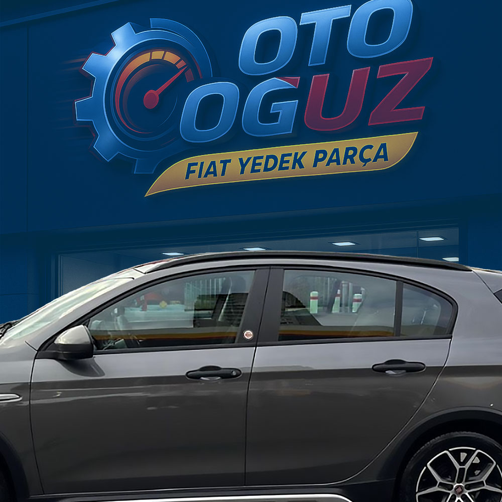 Fiat Egea Cross 1.4 Street Çıkma Sol Arka Kapı 52161646