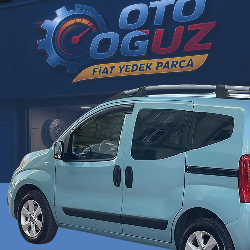 Fiat Fiorino Çıkma Sol Sürgülü Kapı 52180670