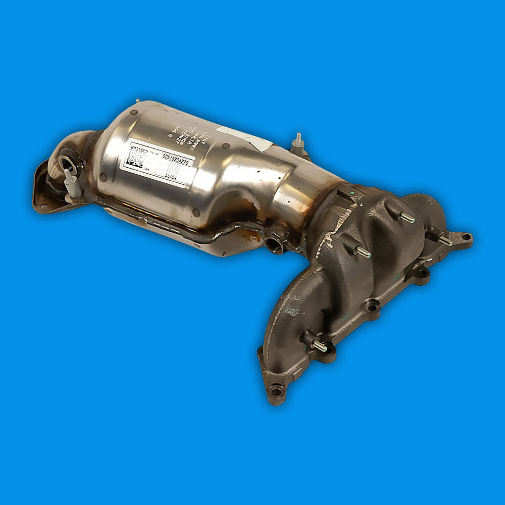 Fiat 500L 1.4 Euro 6 Katalizatör 51920427