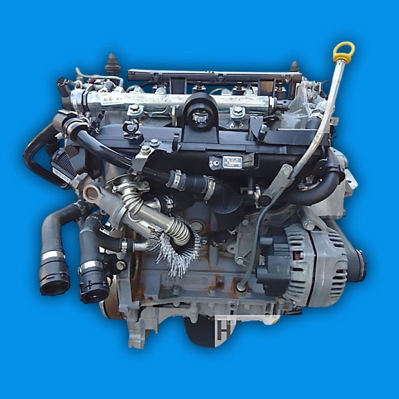 Fiat Doblo 1.3 Multijet Çıkma Muayyer Komple Motor 188A8000 Fiat Doblo 1.3 Multijet Çıkma Muayyer Komple Motor 188A8000