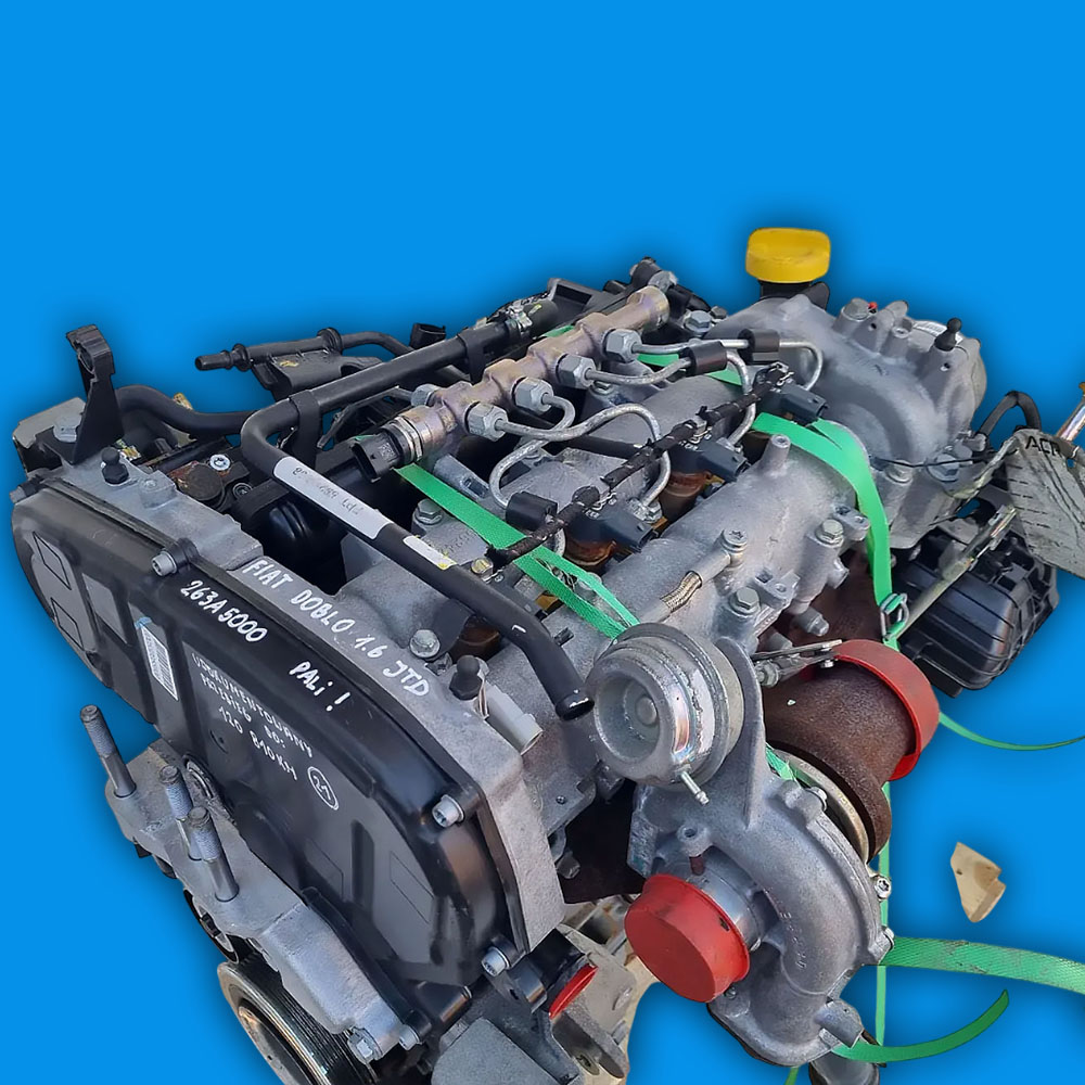 Fiat Doblo 1.6 Multijet Euro 5 90 Hp Motor 263A5000