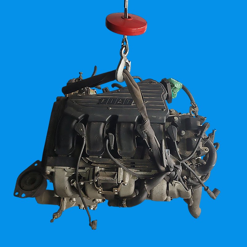 Fiat Marea 1.6 16V Orjinal Çıkma Komple Motor 182A4000 Fiat Marea 1.6 16V Orjinal Çıkma Komple Motor 182A4000