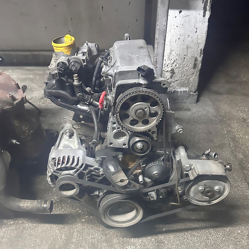 Fiat Palio 1.2 8 Valf Çıkma Motor 169A4000