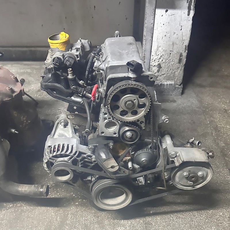 Fiat Palio 1.2 8 Valf Çıkma Motor 169A4000 Fiat Palio 1.2 8 Valf Çıkma Motor 169A4000