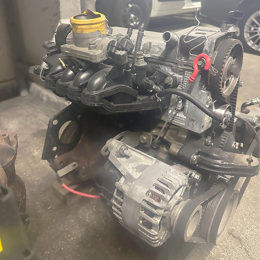 Fiat Siena 1.2 8 Valf Garantili Çıkma Motor 169A4000