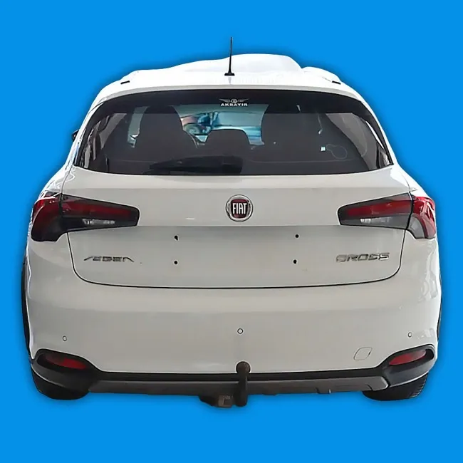 Fiat Egea Cross 1.4 Street Çıkma Arka Tampon Beyaz