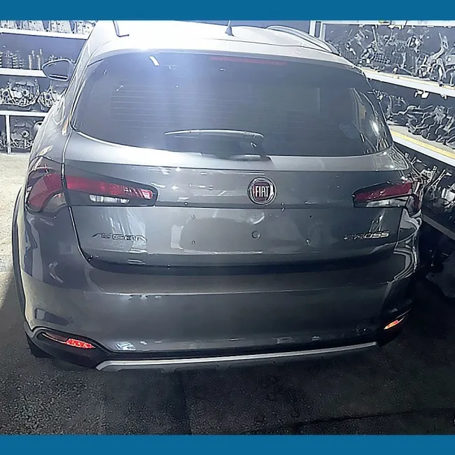 Fiat Egea Cross 1.4 Street Çıkma Arka Bagaj Kapağı Kurşun Gri