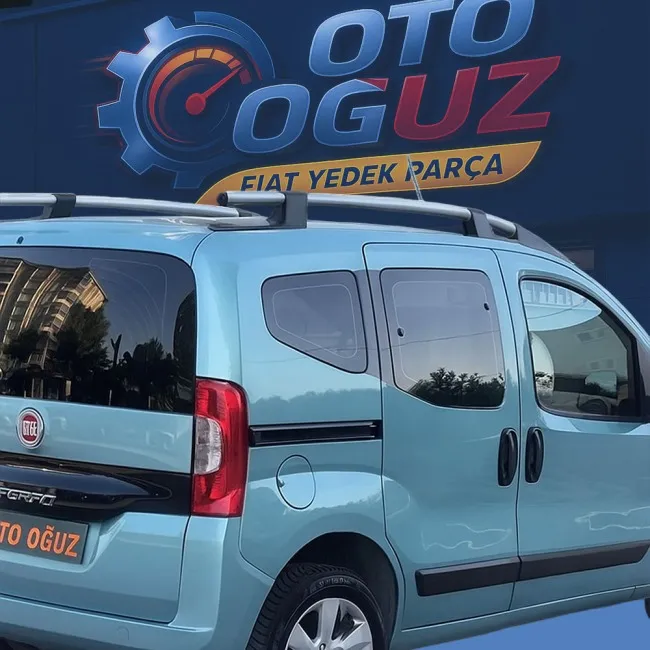 Fiat Fiorino 1.3 Multijet Çıkma Sağ Sürgülü Kapı 1352992080