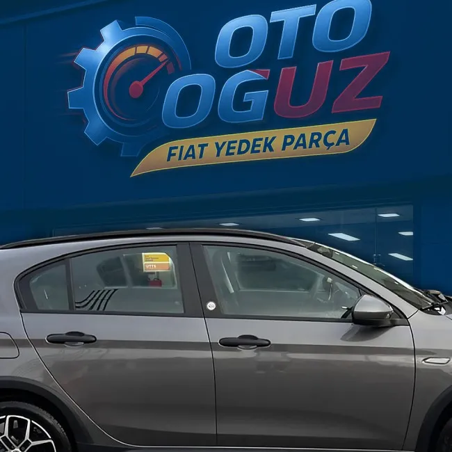 Fiat Egea Cross 1.4 Street Çıkma Sağ Arka Kapı 52161630